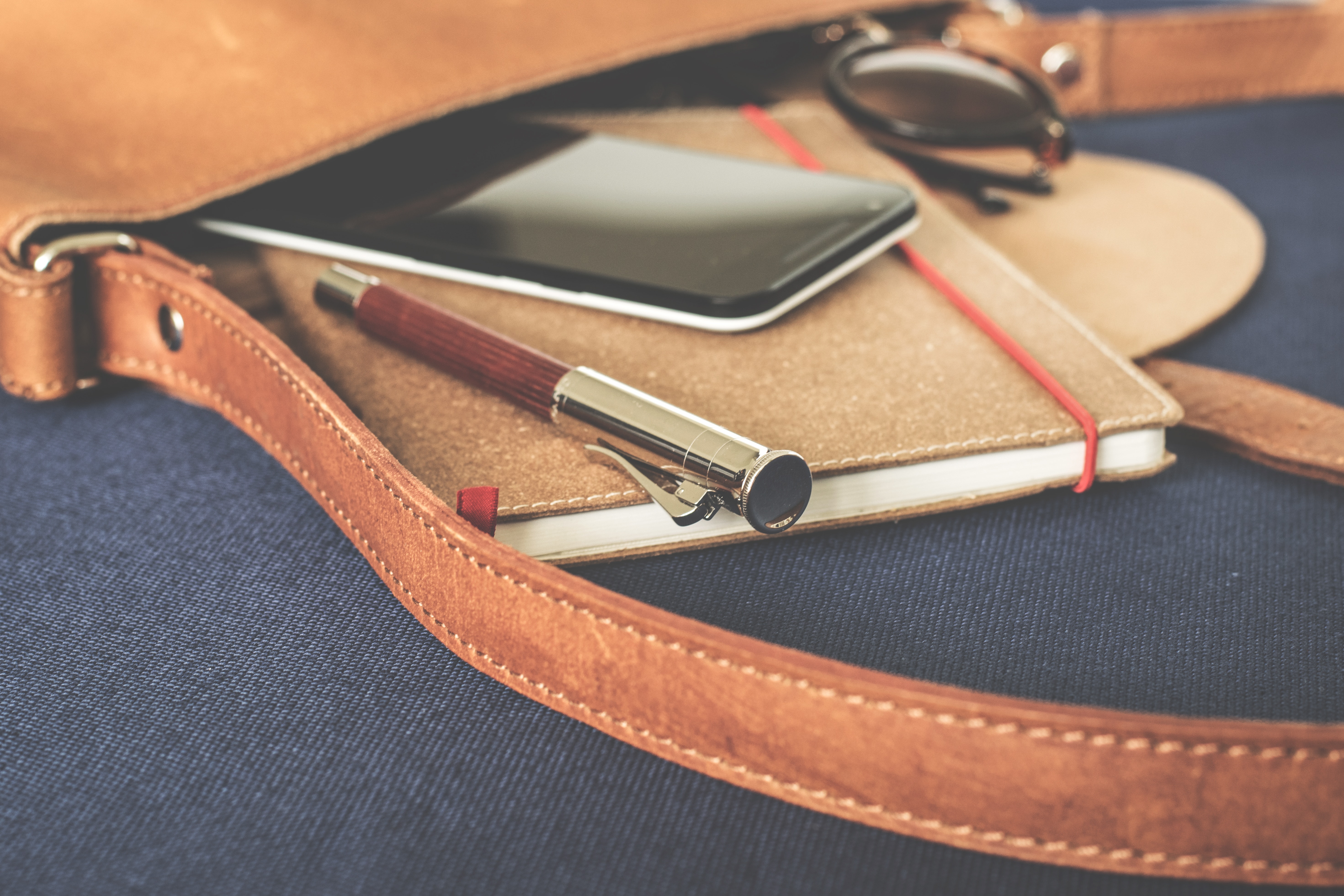 phone in bag