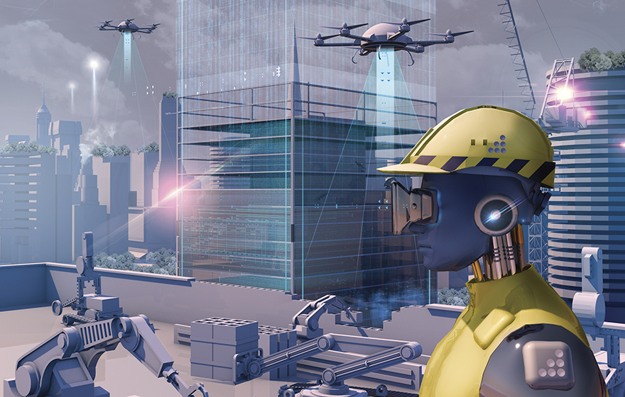 Building materials of the future